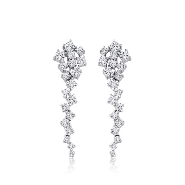 Altın Su YoluTrend Küpe - Baroni Diamond