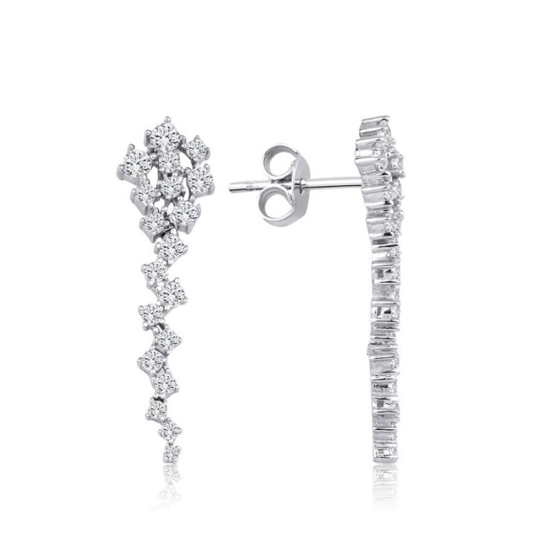 Altın Su YoluTrend Küpe - Baroni Diamond (1)