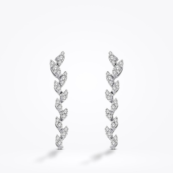 Altın Trend Küpe - Baroni Diamond (1)