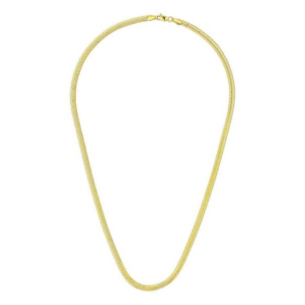 Altın Tasarım Zincir - Baroni Diamond