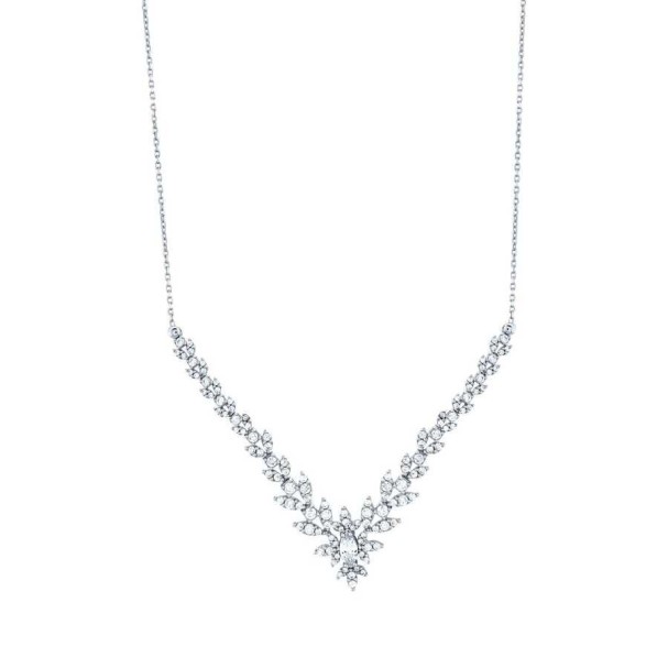 Altın Taşlı Gerdanlık - Baroni Diamond (1)