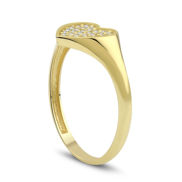 Altın Kalpli Şövalye Yüzük - Baroni Diamond (1)