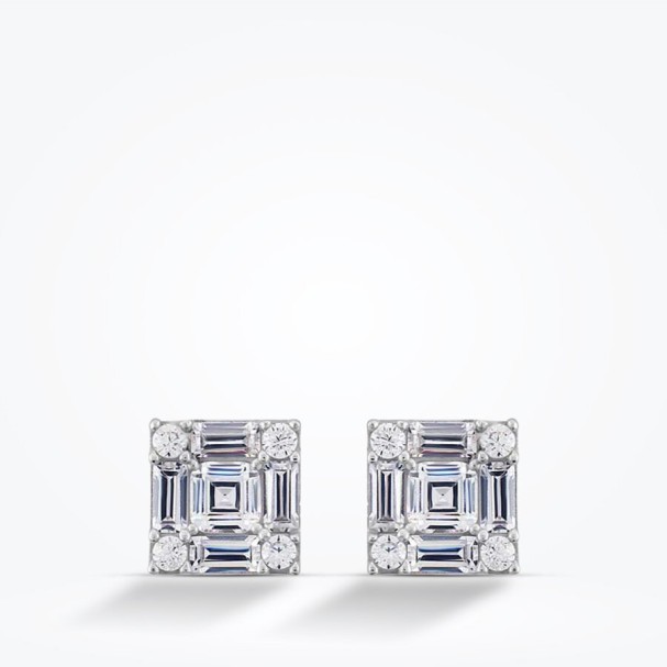 Altın Taşlı Küpe - Baroni Diamond (1)