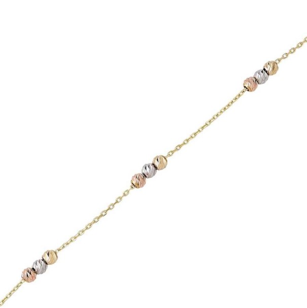 Altın Top Bileklik - Baroni Diamond (1)