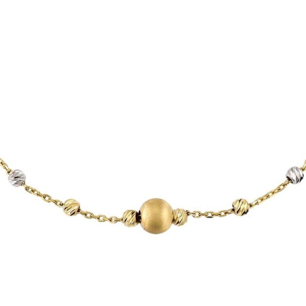 Altın Top Bileklik - Baroni Diamond (1)