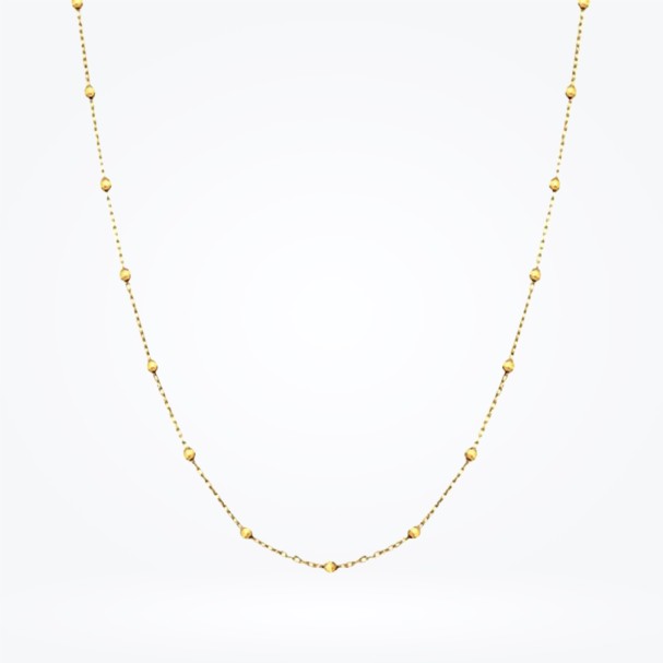 Altın Toptop Zincir - Baroni Diamond (1)