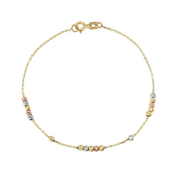 Altın Trend Bileklik - Baroni Diamond