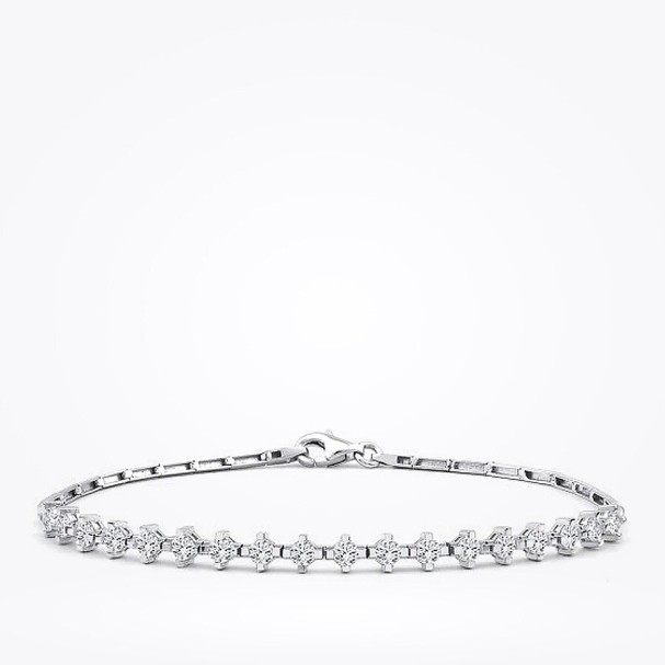 Altın Trend Bileklik - Baroni Diamond