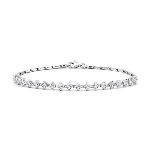 Altın Trend Bileklik - Baroni Diamond