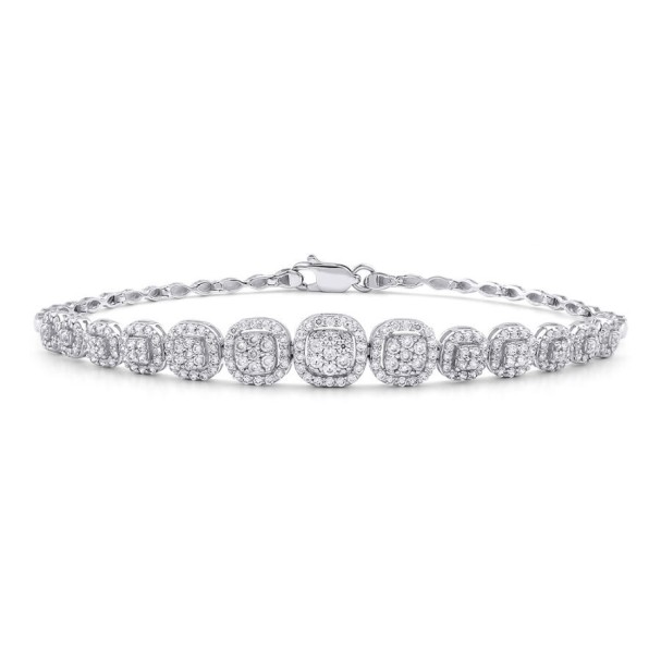 Altın Trend Bileklik - Baroni Diamond
