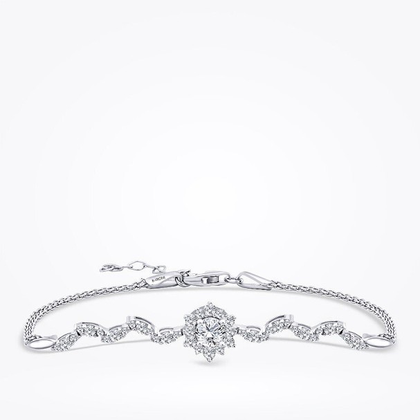 Altın Trend Bileklik - Baroni Diamond