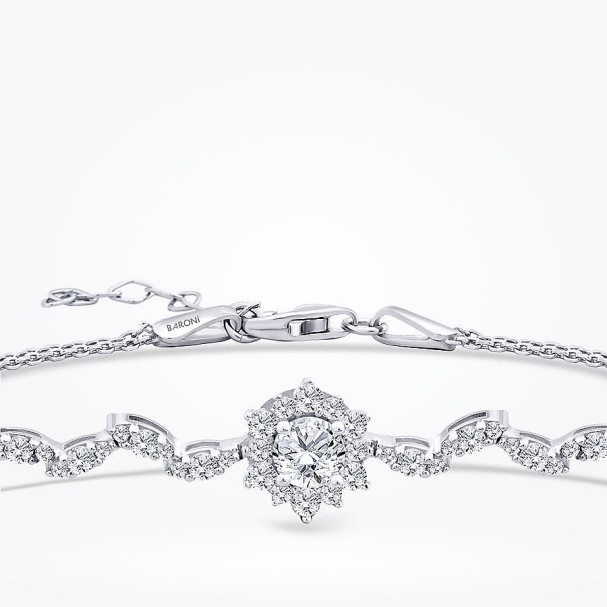 Altın Trend Bileklik - Baroni Diamond (1)