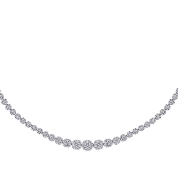 Altın Trend Gerdanlık - Baroni Diamond (1)