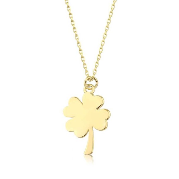 Altın Trend Kolye - Baroni Diamond