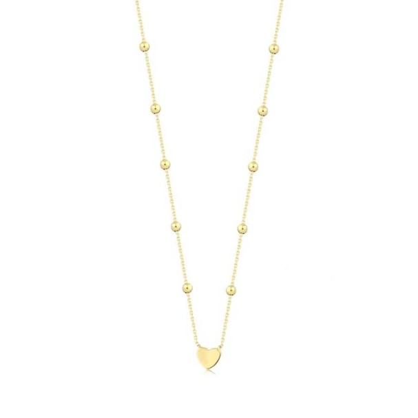 Altın Trend Kolye - Baroni Diamond