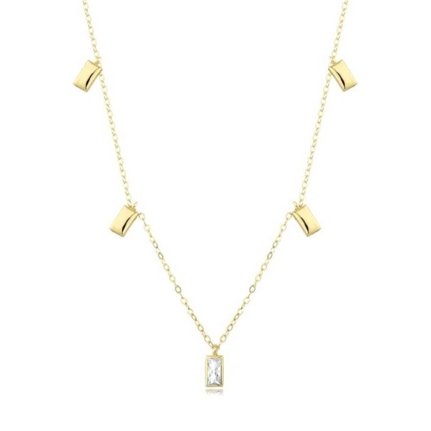 Altın Trend Kolye - Baroni Diamond