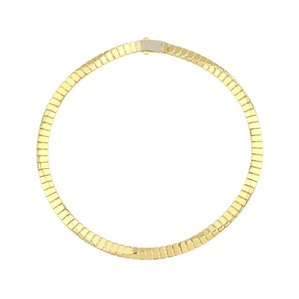 Altın Trend Kolye - Baroni Diamond