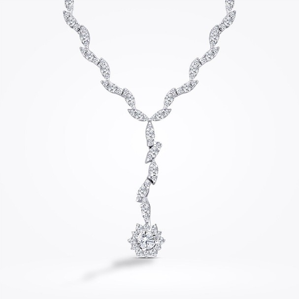 Altın Trend Kolye - Baroni Diamond (1)