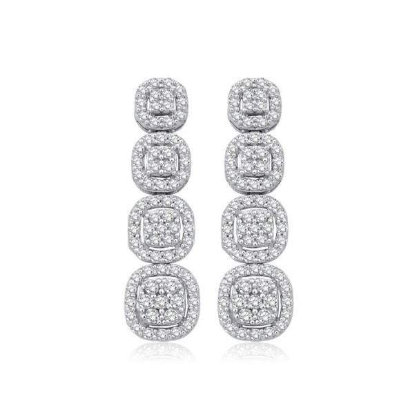 Altın Trend Küpe - Baroni Diamond (1)