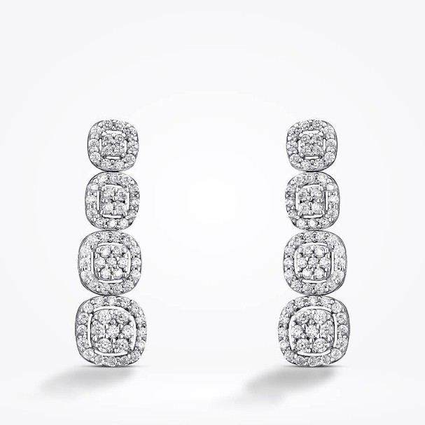 Altın Trend Küpe - Baroni Diamond (1)
