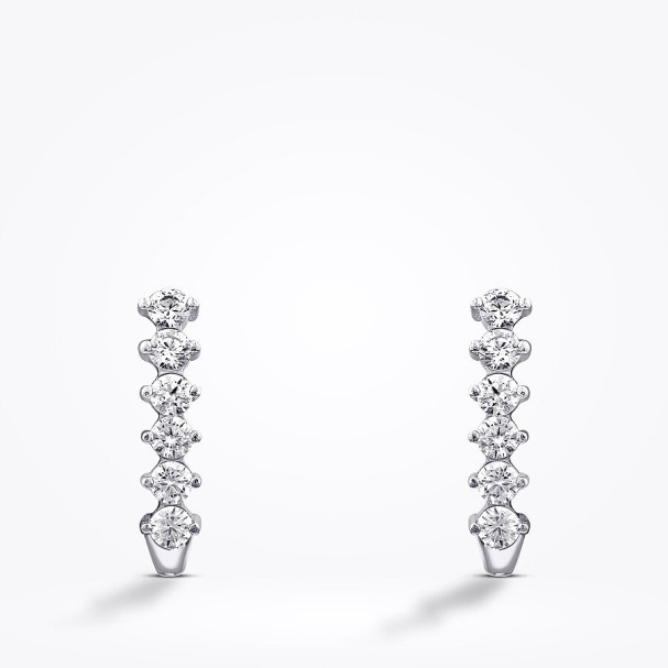 Altın Trend Küpe - Baroni Diamond (1)
