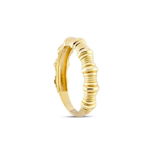 Altın Bombeli Yüzük - Baroni Diamond (1)