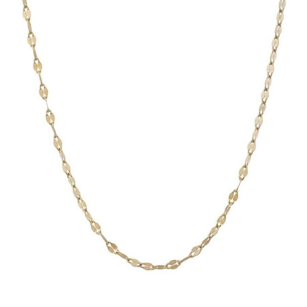 Altın Trend Zincir Kolye - Baroni Diamond