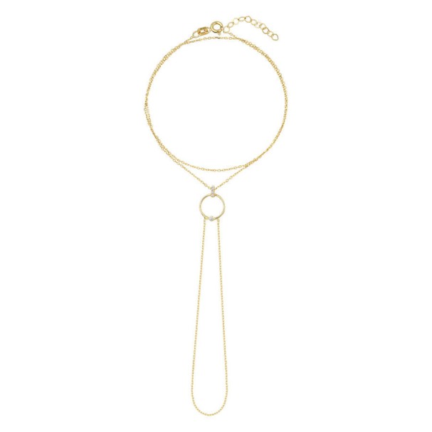 Altın Yuvarlak Şahmeran - Baroni Diamond