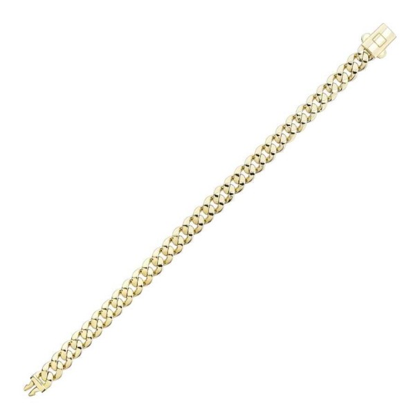 Altın Zincir Bileklik - Baroni Diamond