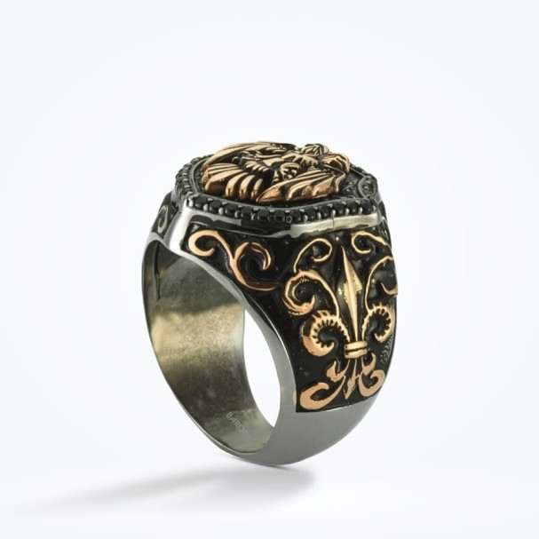 Baroni Fuego Kartal Erkek Yüzük - Baroni Diamond (1)