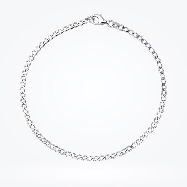 Altın Erkek Zincir Bileklik - Baroni Diamond