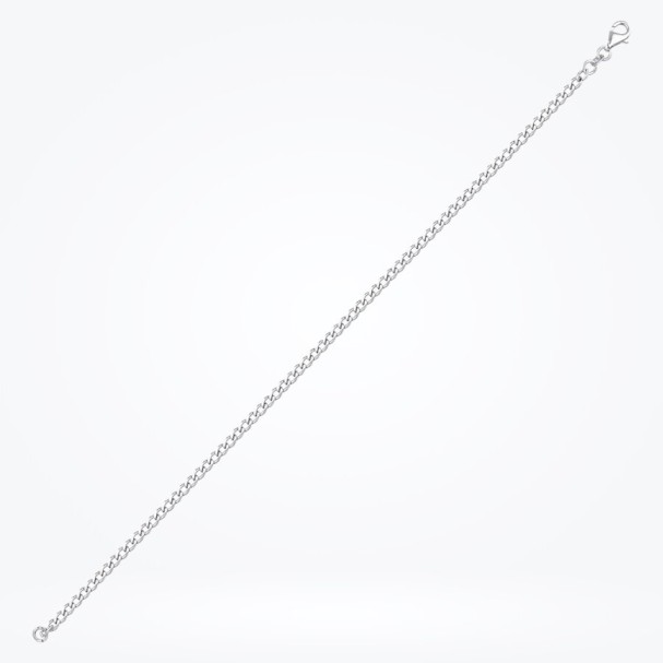 Altın Erkek Zincir Bileklik - Baroni Diamond (1)