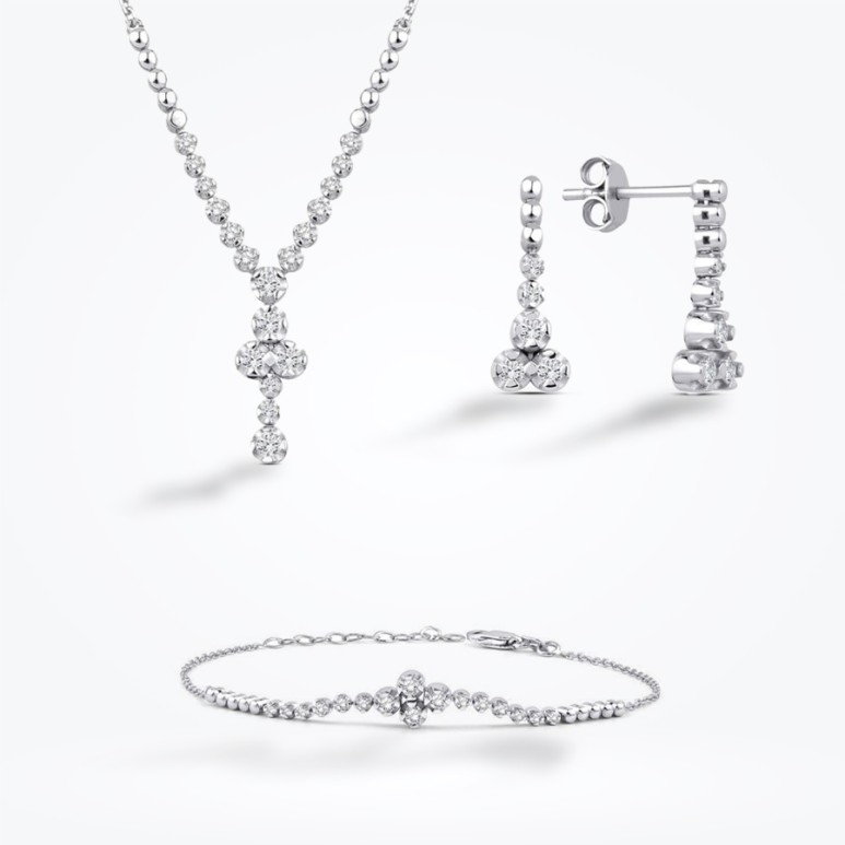 0.84 Karat Pırlanta Trend Set - 1 0.84 Karat Pırlanta Trend Set