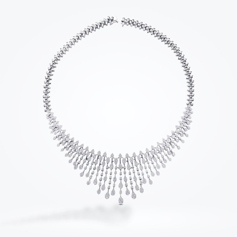 8.93 Karat Pırlanta Gerdanlık